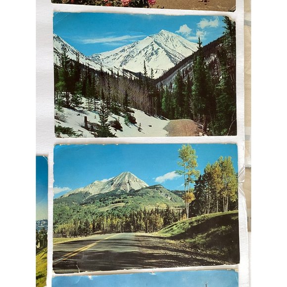 1955-1963 Incredible Peter Winter Jumbo Postcards US Scenes Collection Set 12 - Picture 10 of 16